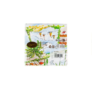 Caspari Mallorca Napkin Cocktail 17940C