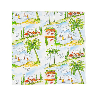 Caspari Mallorca Napkin Cocktail 17940C