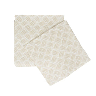 Caspari Basketry Flax-Paper Linen Napkin Airlaid Dinner-12 In 17960DG