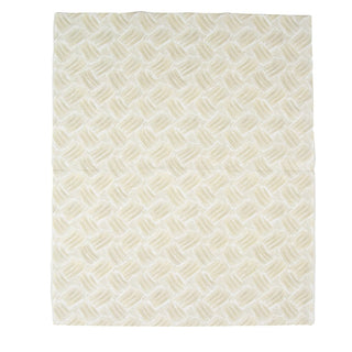Caspari Basketry Flax Paper Linen Guest Towel Napkins - 12 Per Package 17960GG