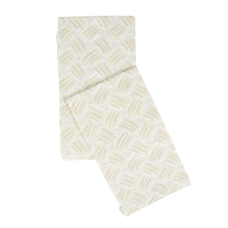 Caspari Basketry Flax-Paper Linen Guest Towels Airlaid - 12 In 17960GG