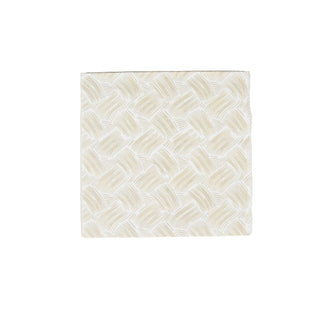 Caspari Basketry Flax Paper Linen Luncheon Napkins - 15 Per Package 17960LG