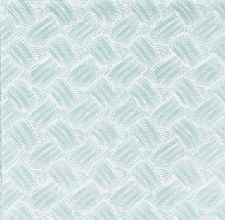 Caspari Basketry Mist Paper Linen Dinner Napkins - 12 Per Package 17961DG