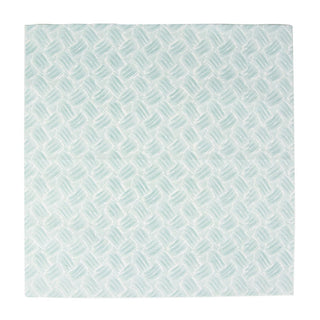 Caspari Basketry Mist-Paper Linen Napkin Airlaid Dinner-12 In 17961DG