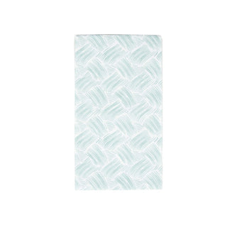 Caspari Basketry Mist Paper Linen Guest Towel Napkins - 12 Per Package 17961GG