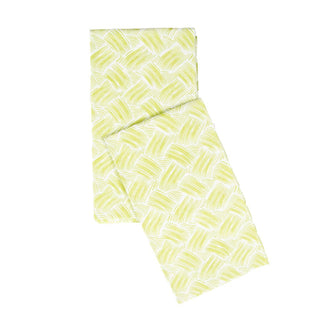 Caspari Basketry Moss Green-Paper Linen Guest Towels Airlaid - 12 In 17962GG