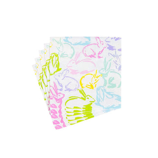 Caspari Hip Hop Napkin Cocktail 17970C