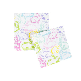 Caspari Hip Hop Napkin Cocktail 17970C