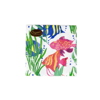 Caspari Wanda Napkin Cocktail 18010C