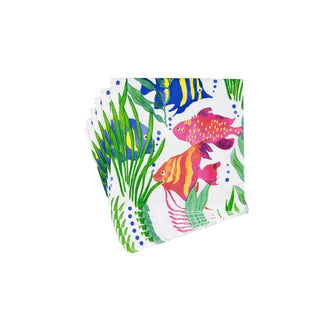 Caspari Wanda Napkin Cocktail 18010C