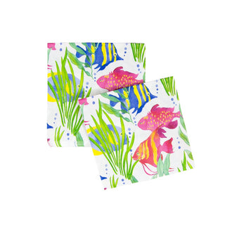 Caspari Wanda Luncheon Napkins - 20 Per Package 18010L