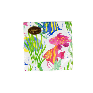 Caspari Wanda Luncheon Napkins - 20 Per Package 18010L