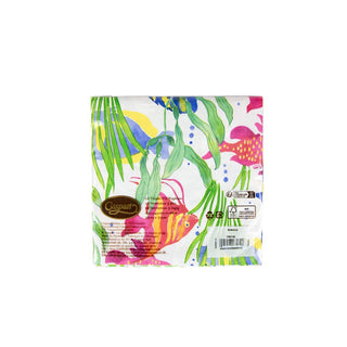 Caspari Wanda Luncheon Napkins - 20 Per Package 18010L