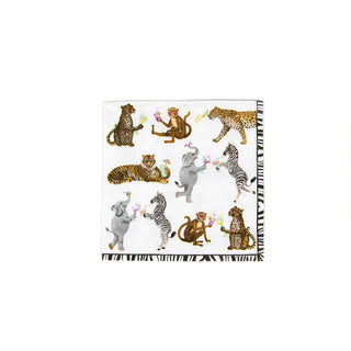 Caspari Cocktails Gone Wild Cocktail Napkins - 20 Per Package 18020C