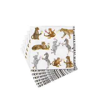 Caspari Cocktails Gone Wild Napkin Cocktail 18020C