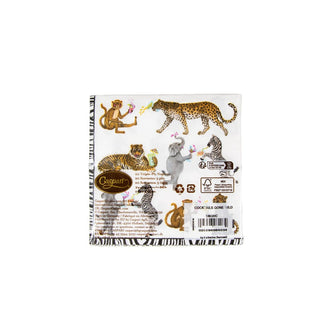 Caspari Cocktails Gone Wild Napkin Cocktail 18020C