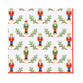 Caspari Little Nutcracker Napkin Luncheon 18120L