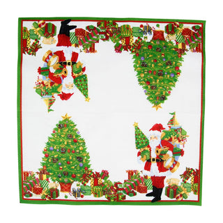 Caspari Mr. Claus Napkin Cocktail 18130C