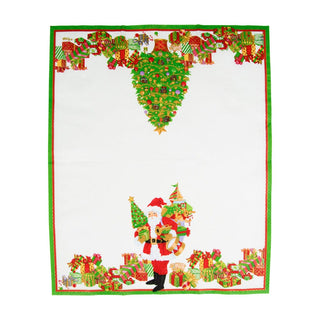 Caspari Mr. Claus Guest Towel 18130G