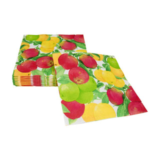Caspari Apples Napkin Luncheon 18220L