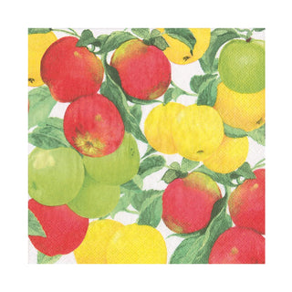 Caspari Apples Napkin Luncheon 18220L