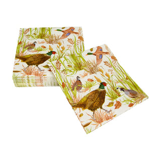 Caspari Birds Of A Feather Napkin Cocktail 18230C