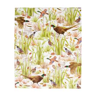 Caspari Birds Of A Feather Guest Towel 18230G