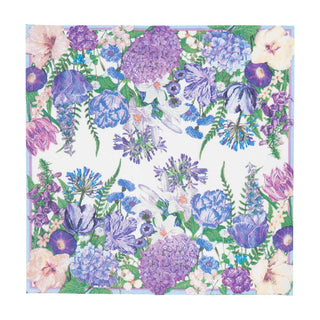 Caspari Shades Of Blue Napkin Cocktail 18360C