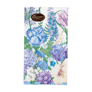 Caspari Shades Of Blue Guest Towel 18360G
