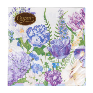 Caspari Shades Of Blue Napkin Luncheon 18360L