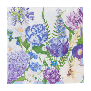 Caspari Shades Of Blue Napkin Luncheon 18360L