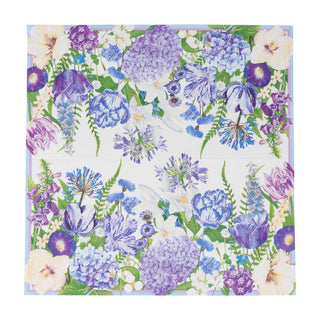 Caspari Shades Of Blue Napkin Luncheon 18360L