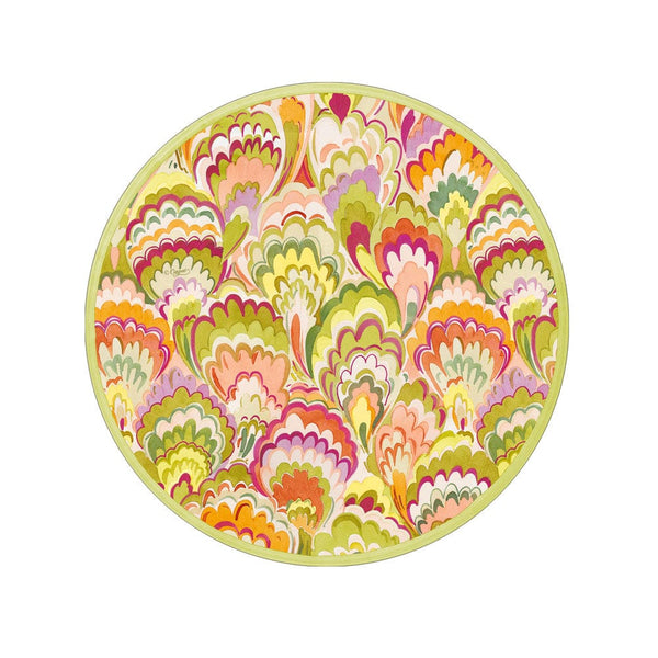 Caspari | Party Supplies | Isabelle De Borchgrave Caspari Salad Dessert