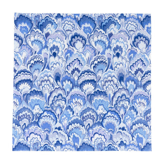 Caspari Marbled Ceramica Indigo Napkin Luncheon 18451L