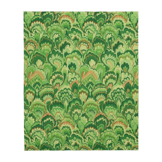 Marbled Ceramica Green Guest Towels - includes 15 Guest Towels