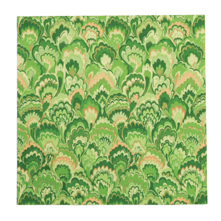 Caspari Marbled Ceramica Green Luncheon Napkins - includes 20 Luncheon Napkins 18453L