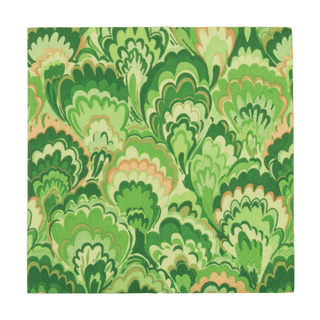 Caspari Marbled Ceramica Green Luncheon Napkins - includes 20 Luncheon Napkins 18453L