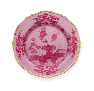 Ginori 1735 Oriente Italiano Dessert Plate in Porpora - 1 Each 18459
