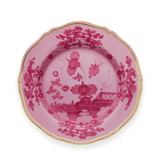 Ginori 1735 Oriente Italiano Dinner Plate in Porpora - 1 Each 18460