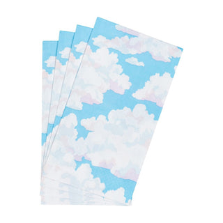 Caspari Blue Skies Guest Towel 18490G