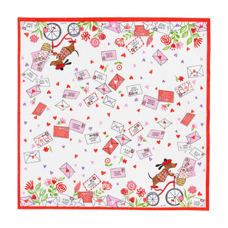 Caspari Love Notes Napkin Cocktail 18520C