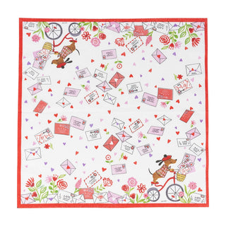 Caspari Love Notes Napkin Luncheon 18520L