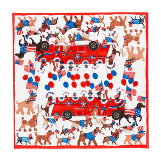 Caspari Join The Parade Napkin Cocktail 18540C