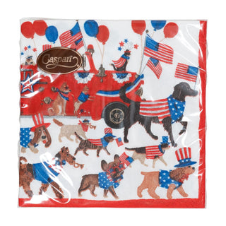 Caspari Join The Parade Napkin Cocktail 18540C
