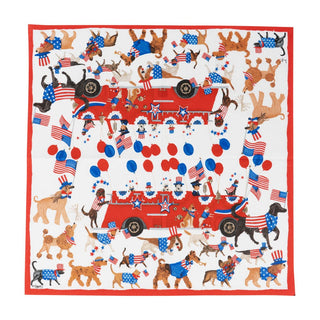 Caspari Join The Parade Luncheon Napkins - 20 Per Package 18540L