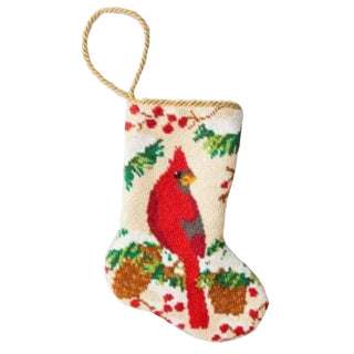 Bauble Stockings Christmas Cardinal Bauble Stocking 18584