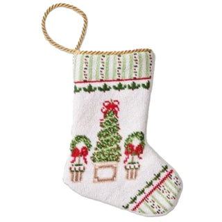 Bauble Stockings Boxwood Berries Bauble Stocking 18587