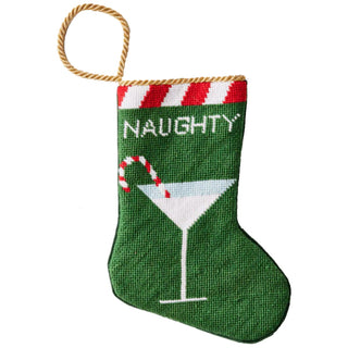 Bauble Stockings Naughty Martini Bauble Stocking 18588