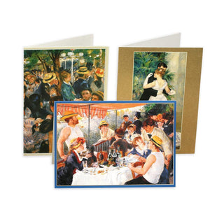 Caspari Renoir Assorted Notes 8 In 18603.46