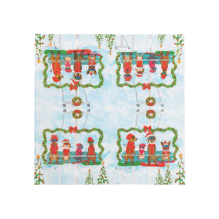 Caspari Alpine Pets Cocktail Napkins - includes 20 Cocktail Napkins 18640C